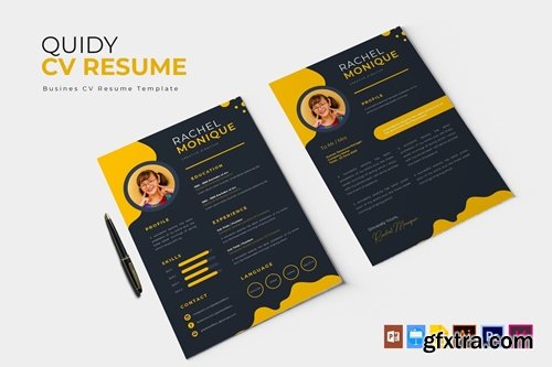 Quidy | CV & Resume