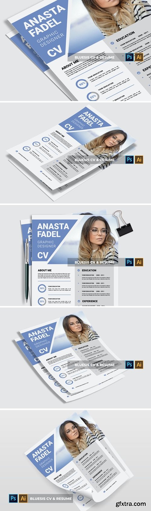 Bluesis | CV & Resume