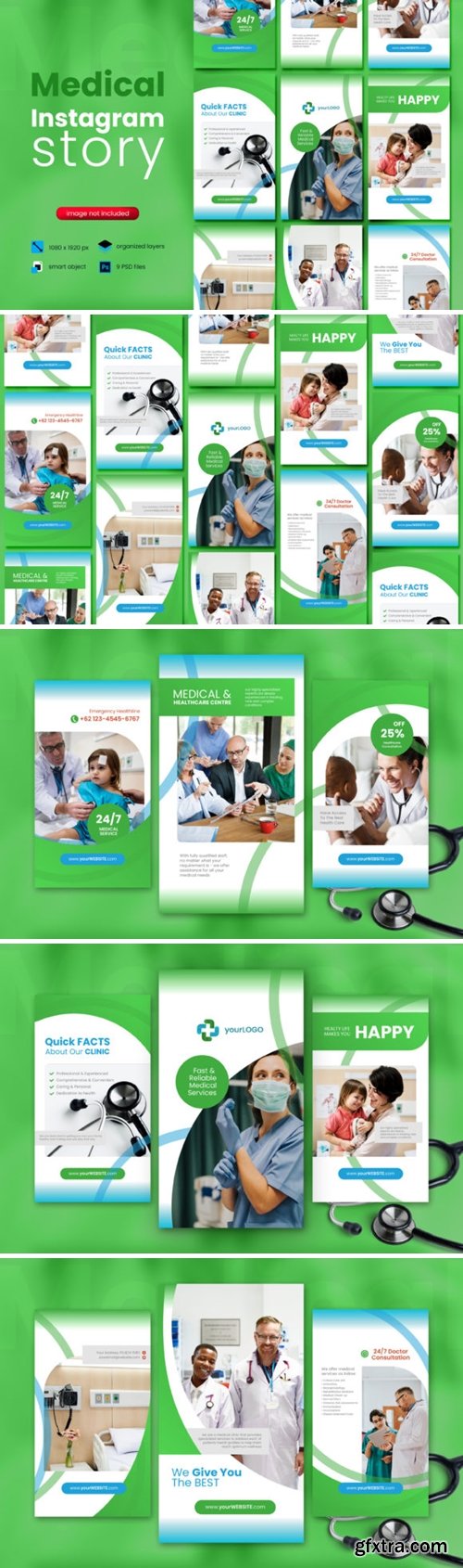 Medical Social Media Story Template 4066142