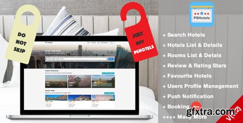 CodeCanyon - PSHotels Website (Ultimate Hotels Finder Website With Backend) v1.3 - 21672782