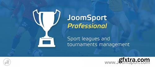 JoomSport Pro v5.3.4 - Sports League & Team Management App For Joomla