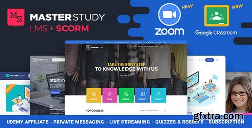 ThemeForest - Education WordPress Theme - Masterstudy v3.1 - 12170274 - NULLED