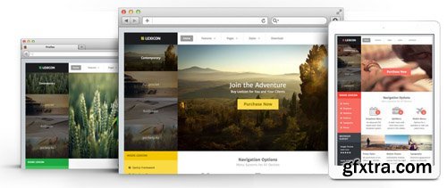 RocketTheme - Lexicon v2.0.4 - Joomla Theme