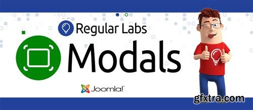 Modals Pro v11.5.9 - Make Modal Popups In Joomla