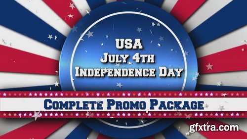 Videohive - July 4th USA Patriotic Broadcast Promo Pack - Premiere Pro - 26602030