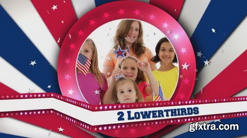 Videohive - July 4th USA Patriotic Broadcast Promo Pack - Premiere Pro - 26602030