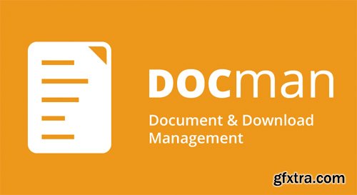 Docman v3.4.1 - Document & Download Manager Extension For Joomla