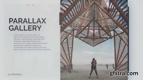 Videohive - Parallax Gallery - 26611930