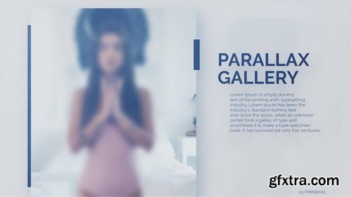 Videohive - Parallax Gallery - 26611930