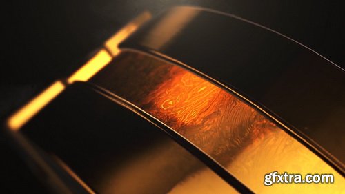 Videohive - Gold And Silver Logo Reveal - 24753721