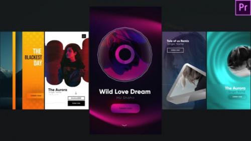 Videohive - Instagram Modern Music Stories-Premiere Pro