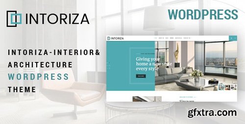 ThemeForest - Intoria v1.0.1 - Interior Architecture WordPress Theme (Update: 8 May 20) - 25050984