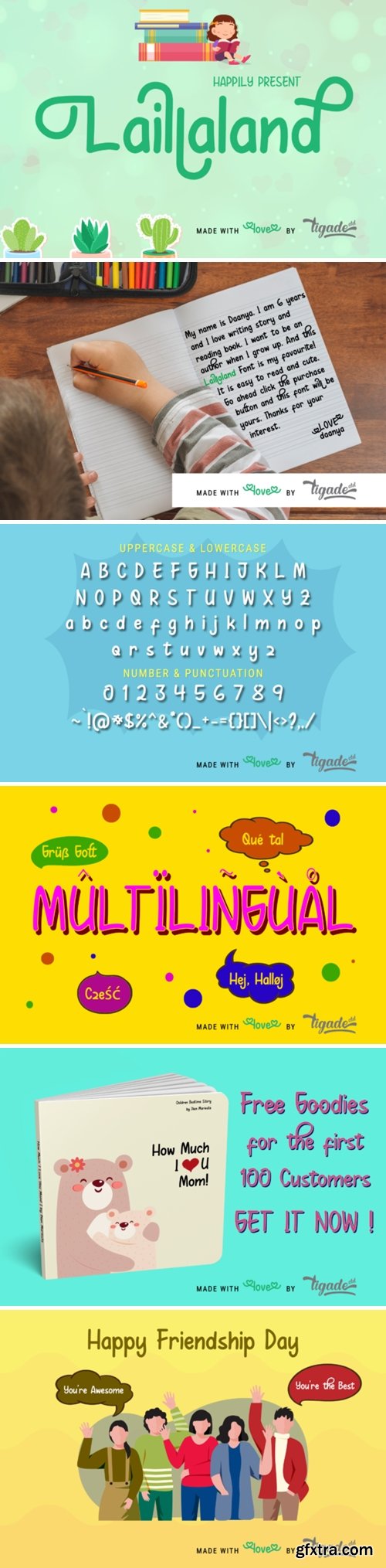 Laillaland Font