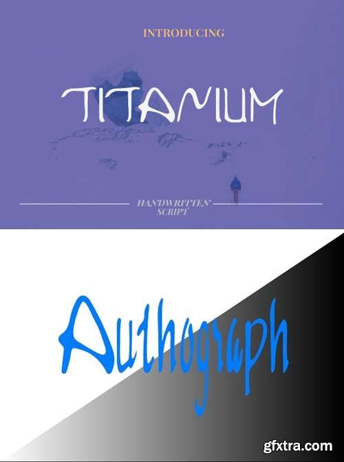 Titanium Font