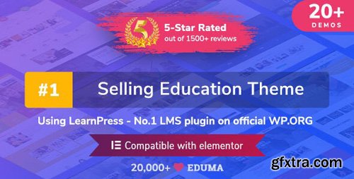 ThemeForest - Education WordPress Theme | Eduma v4.2.7 - 14058034 - NULLED