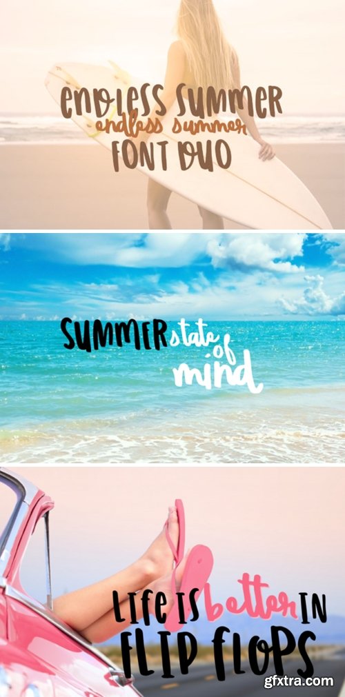 Endless Summer Font