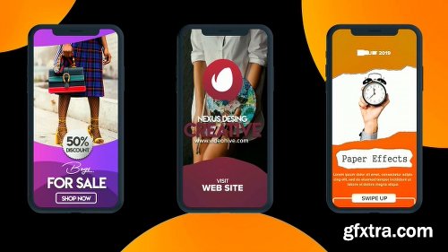 Videohive Instagram Stories 2132040 (With 27 January 20 Update)