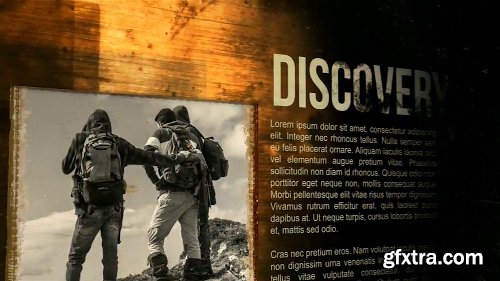 Videohive Old Epic Documentary Opener 20085398