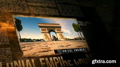 Videohive Old Epic Documentary Opener 20085398