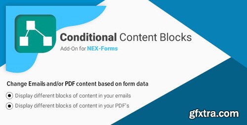 CodeCanyon - Conditional Content Blocks for NEX-Forms v7.5.12.1 - 22096224