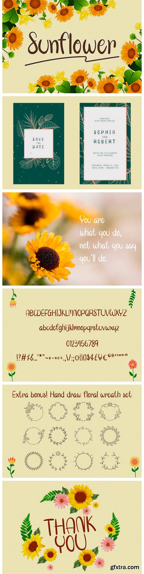 Sunflower Font