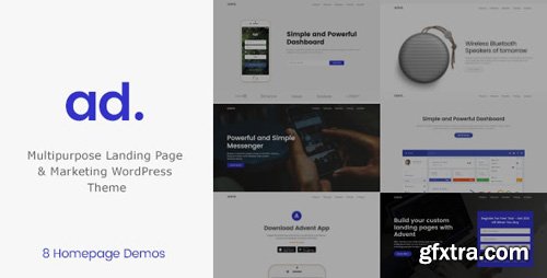 ThemeForest - Digital Marketing WordPress Theme - Advent v1.3.3 - 18872302