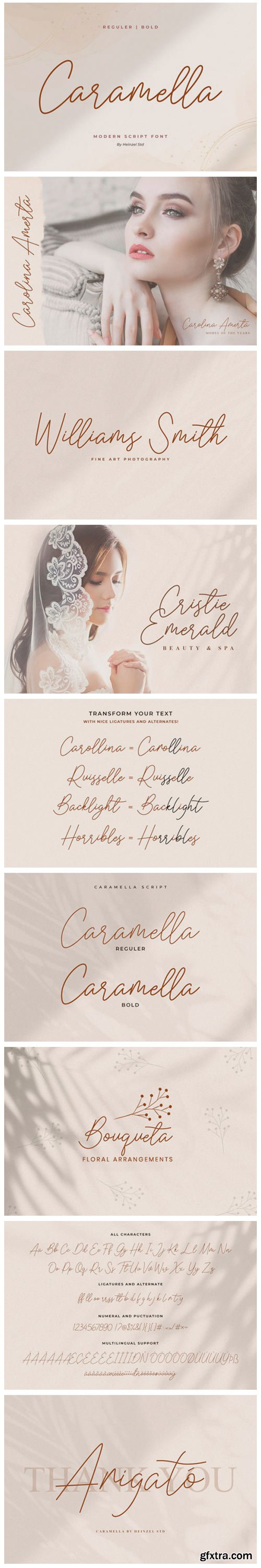 Caramella Font