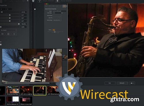 Groove3 Wirecast: Getting Started TUTORiAL