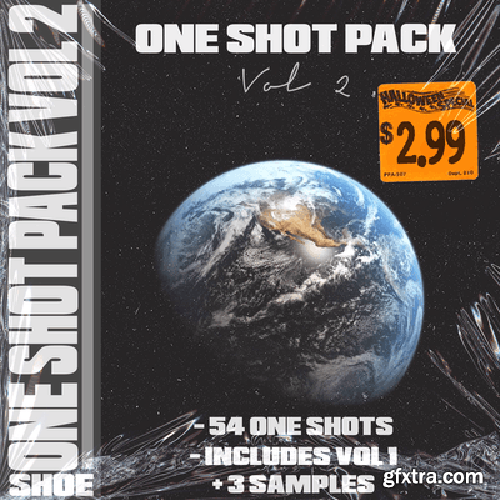 Shoe One Shot Pack Vol 1 & 2 WAV