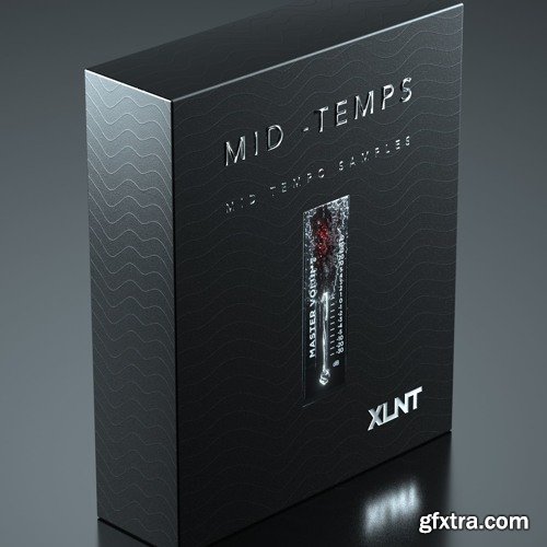 XLNTSOUND Mid-Temps WAV MiDi Ableton Project XFER RECORDS SERUM