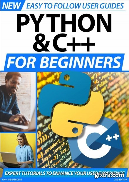 Python & C++ for Beginners - 2nd Edition, 2020 (HQ PDF)