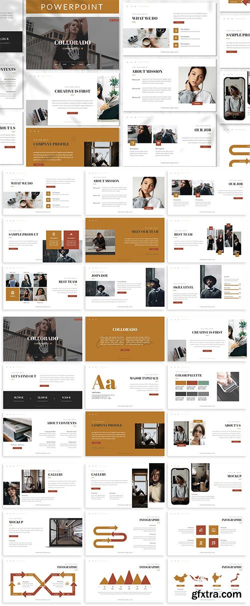 Collorado - Business Powerpoint Template