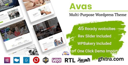 ThemeForest - Avas v6.0.11 - Multi-Purpose WordPress Theme - 19775390 - NULLED