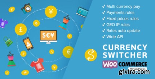 CodeCanyon - WOOCS v2.3.1 - WooCommerce Currency Switcher - WooCommerce Multi Currency and WooCommerce Multi Pay - 8085217