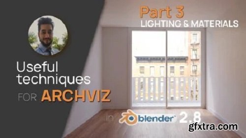 Archviz in Blender 2.80 / Class 3: Lighting & Materials