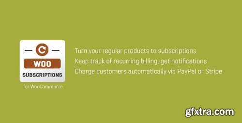 CodeCanyon - Subscriptio v3.0.4 - WooCommerce Subscriptions - 8754068