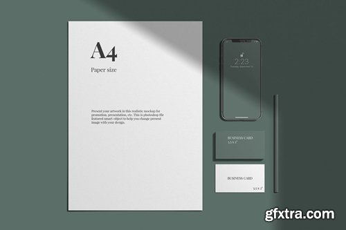 Stylish Branding Identity Mockup