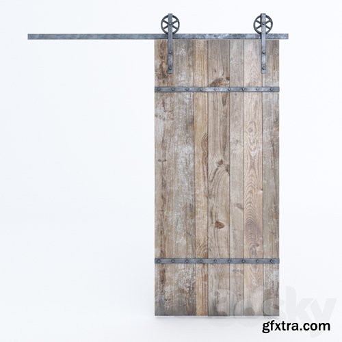 Aspen Barn Door