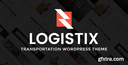 ThemeForest - Logistix v1.8 - Responsive Transportation WordPress Theme - 21958709