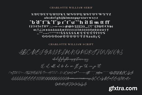 Charlotte William Font Duet