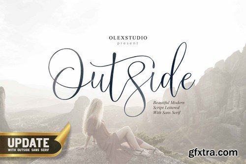 CM - OUTSIDE Font Duo 2525617