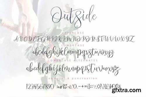 CM - OUTSIDE Font Duo 2525617