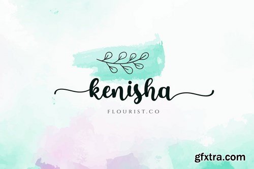 Gardenia Script with Swash Font