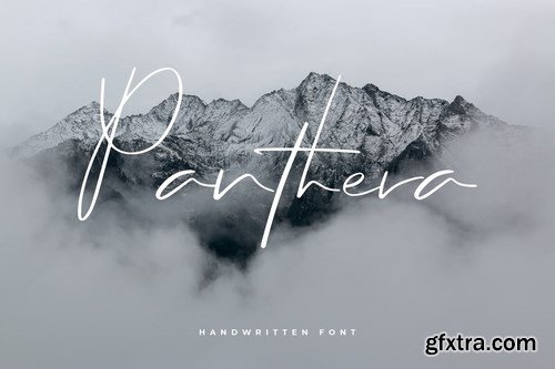 Panthera - Hand Lettering Script