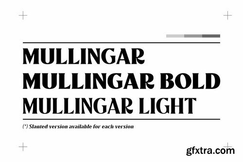 CM - Mullingar Display Typeface 4889352