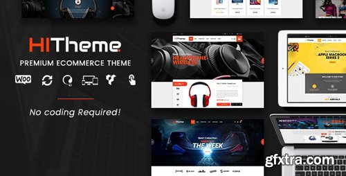 ThemeForest - HiTheme v1.6.7 - Digital Store & Fashion Shop WordPress WooCommerce Theme (Mobile Layout Ready) - 19618312 - NULLED