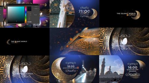 Videohive - Ramadan Broadcast Pack