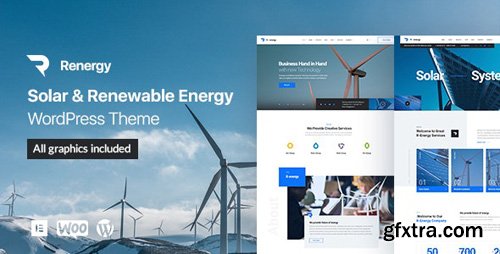 ThemeForest - Renergy v1.0.3 - Solar and Renewable Energy WordPress Theme - 25465601