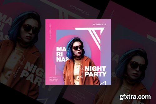 Night Party Flyer Templates