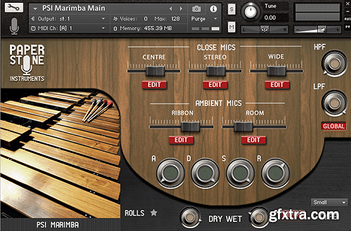 Paper Stone Instruments Marimba KONTAKT-DECiBEL